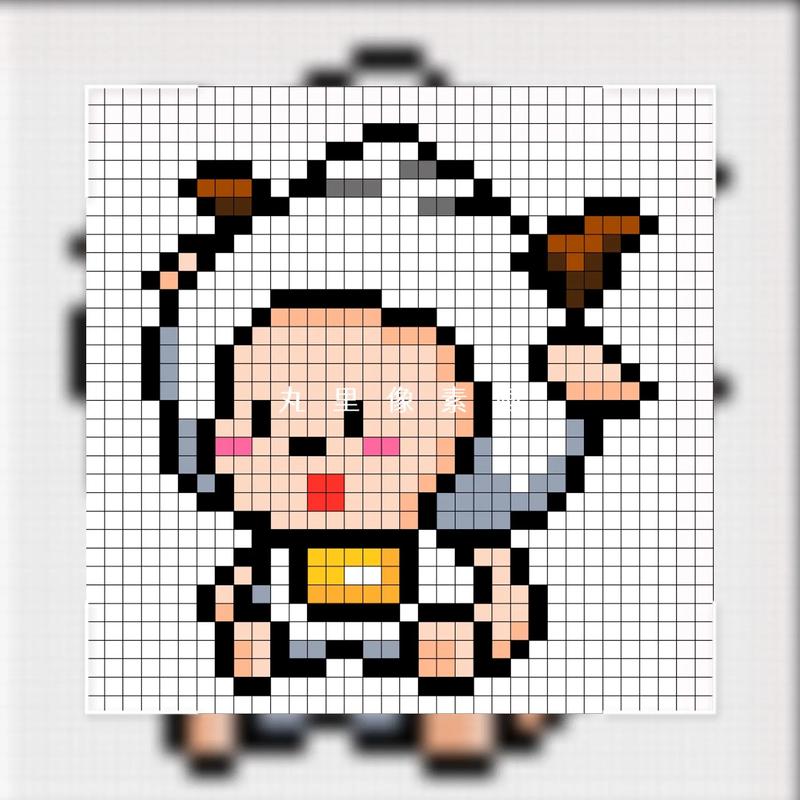 ai如何像素画图片-图1 ai如何像素画图片-图1