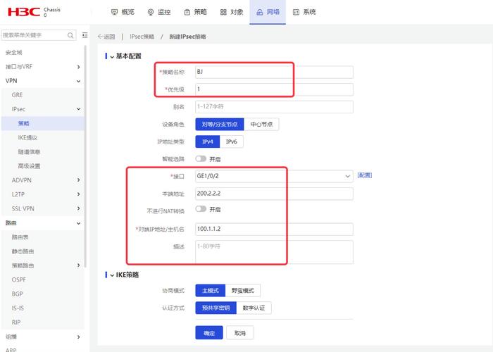 ipsec 配置命令-图3