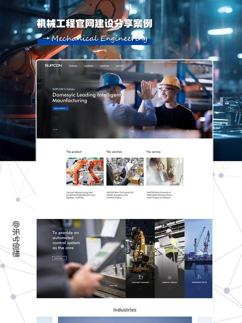 AI公司网站建设，如何打造品牌与技术双优势？-图3