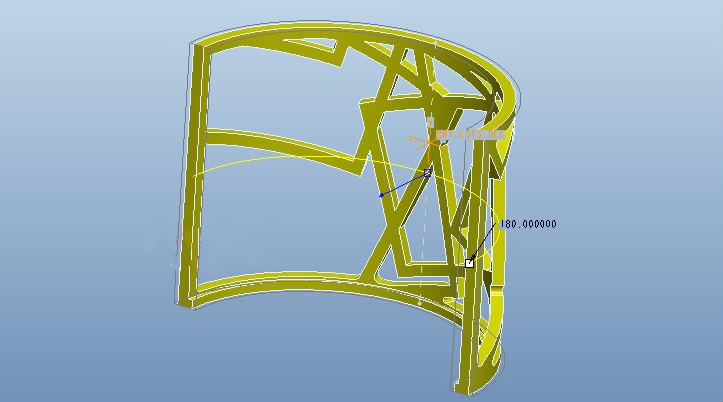 Proe扭曲命令在哪？怎么用？-图1