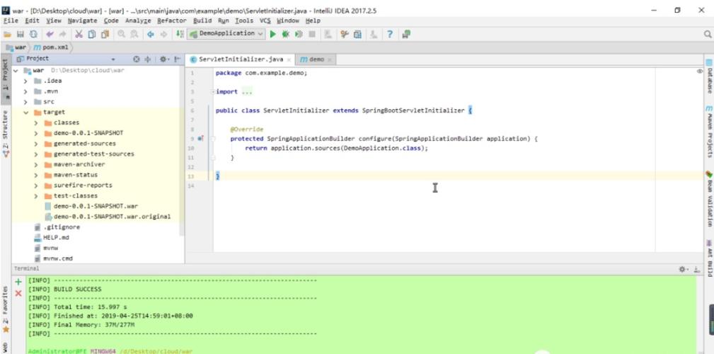 jar与war命令如何区分使用?-图3 jar与war命令如何区分使用?-图3