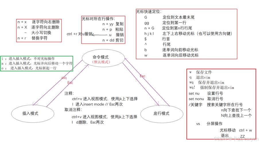 vim命令图如何高效记忆与使用？-图3