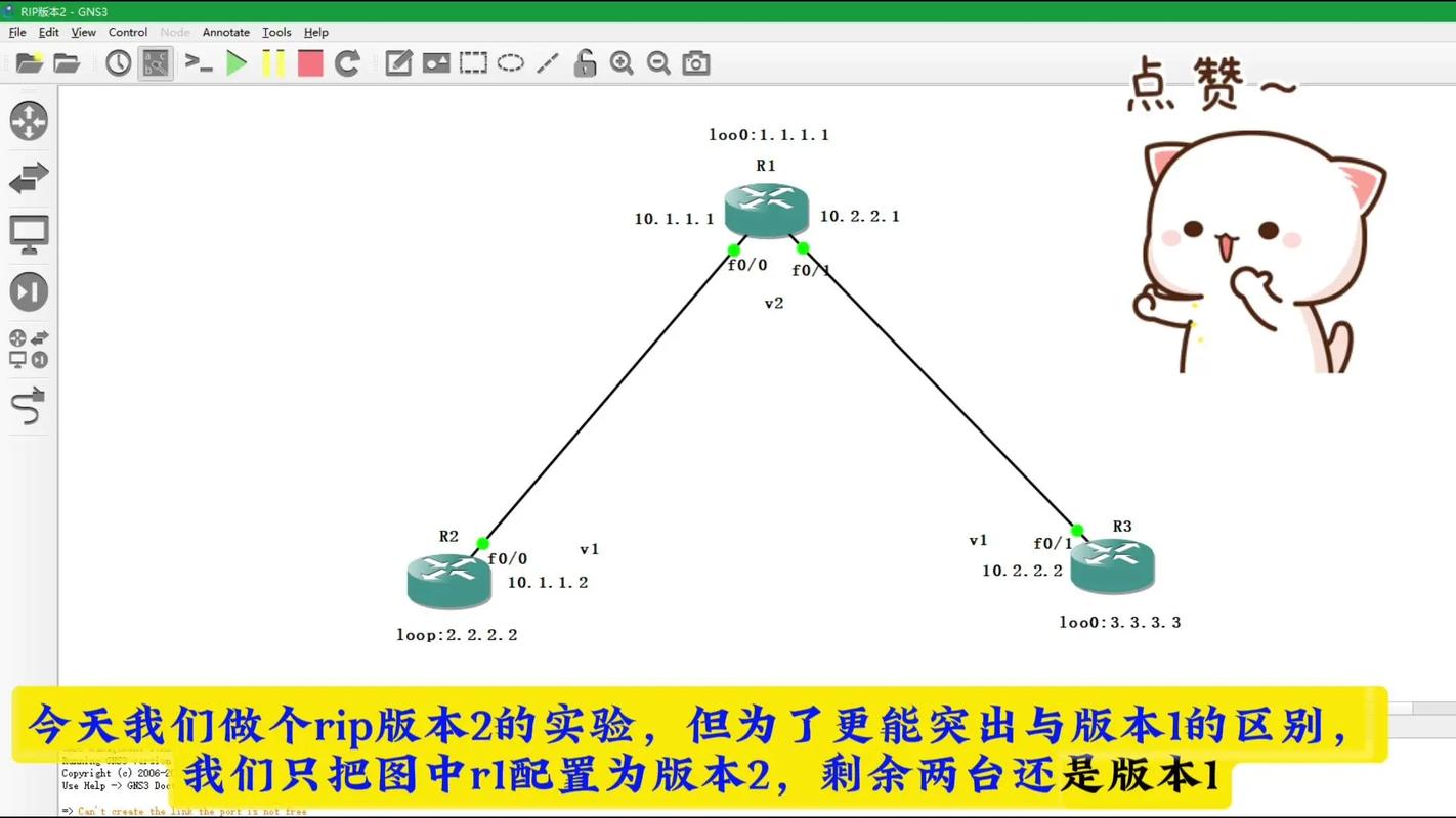 思科RIP命令有哪些核心配置与排错技巧?-图2 思科RIP命令有哪些核心配置与排错技巧?-图2