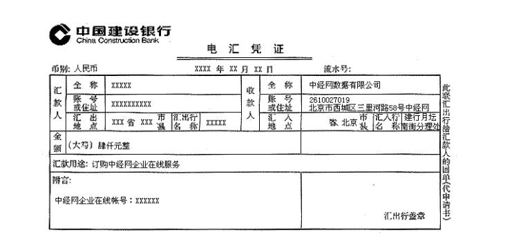电汇单怎么传真?步骤有哪些?-图1 电汇单怎么传真?步骤有哪些?-图1