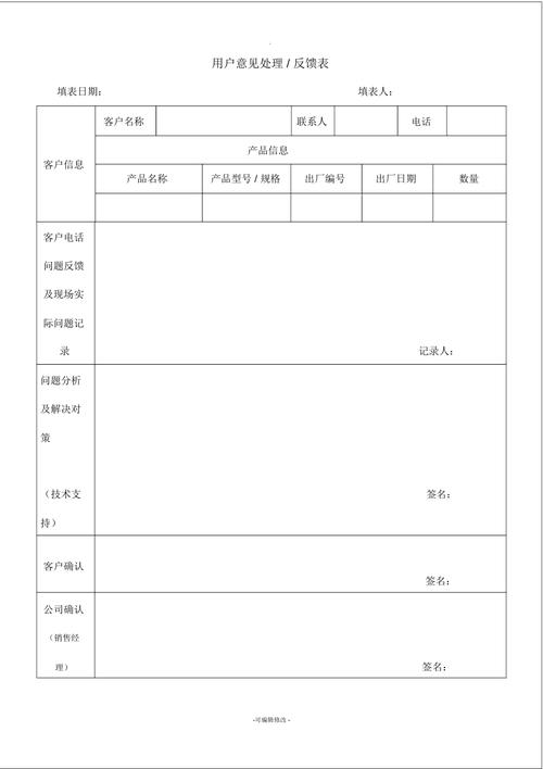网站客户反馈怎么填才规范有效?-图3 网站客户反馈怎么填才规范有效?-图3