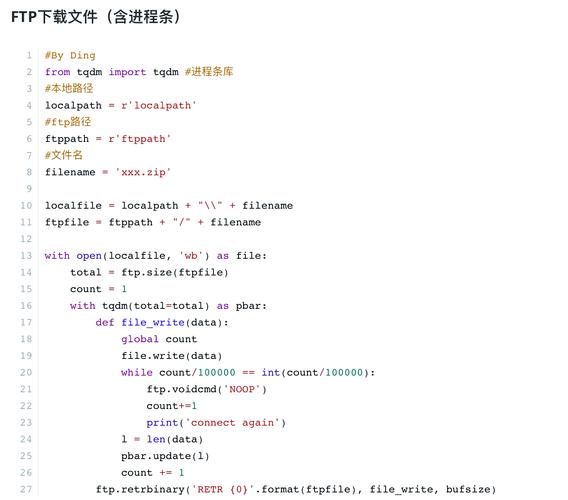 FTP如何打包下载文件？-图3
