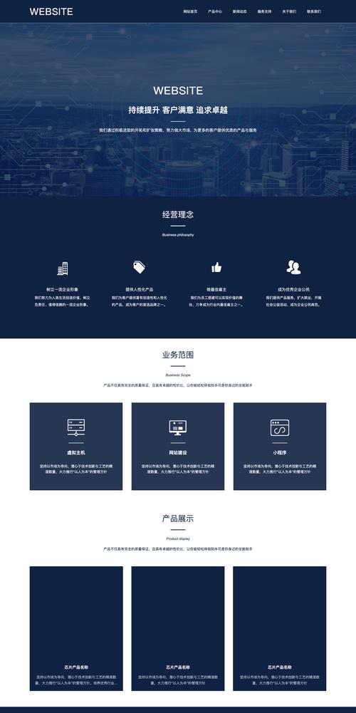 珠海模板网站建设公司哪家好？-图3