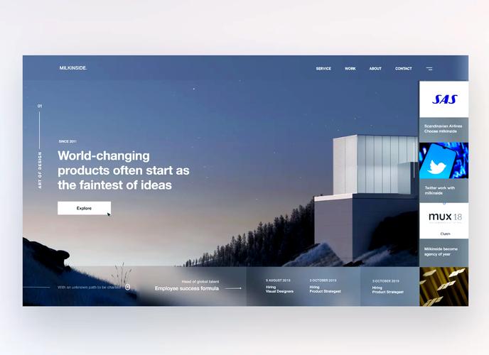英文网站模板下载，哪里找？-图2