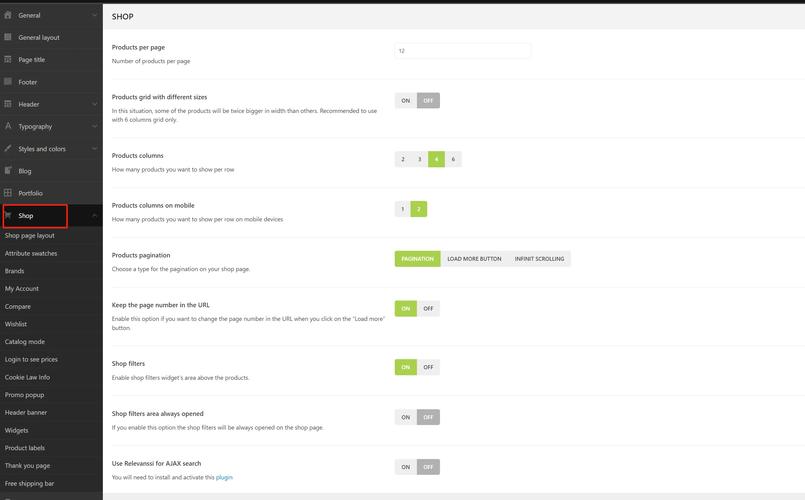 网站主题怎么设置？-图1