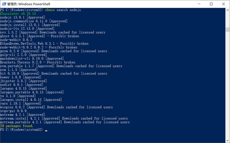 choco命令是什么?怎么用?-图1 choco命令是什么?怎么用?-图1