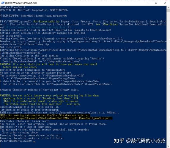 choco命令是什么?怎么用?-图3 choco命令是什么?怎么用?-图3