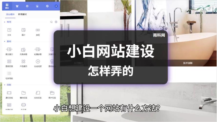 新手做网站从哪开始？步骤和工具是什么？-图2