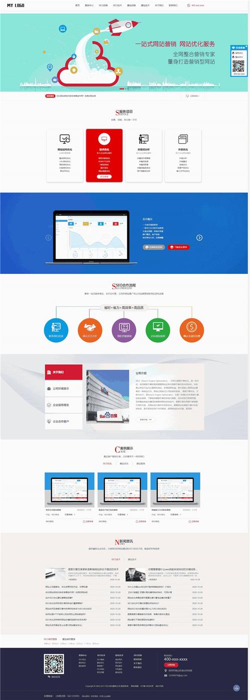 企业官网优化有哪些核心技巧？-图3
