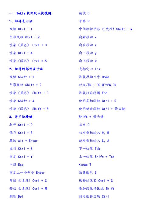 Tekla命令有哪些常用操作技巧？-图1