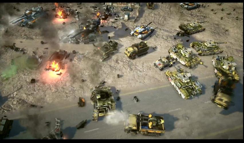 命令与征服2火风暴-图2 命令与征服2火风暴-图2