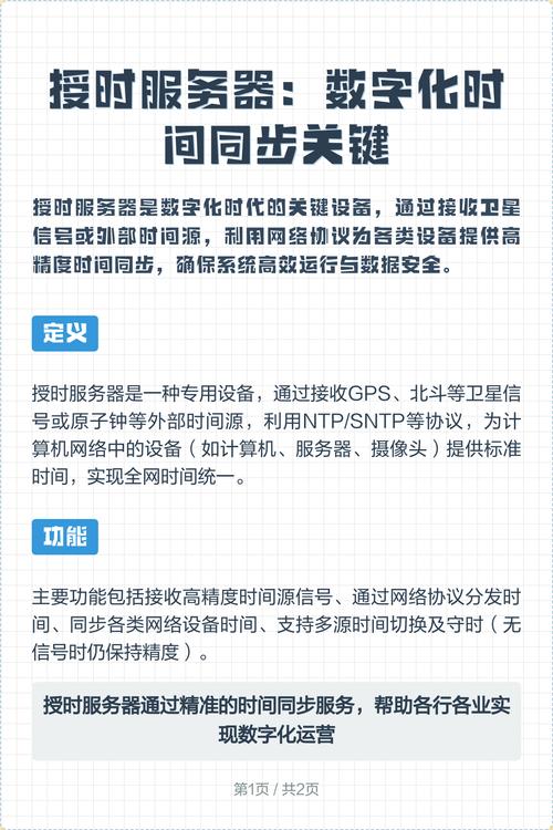 服务器时间同步命令有哪些？-图3