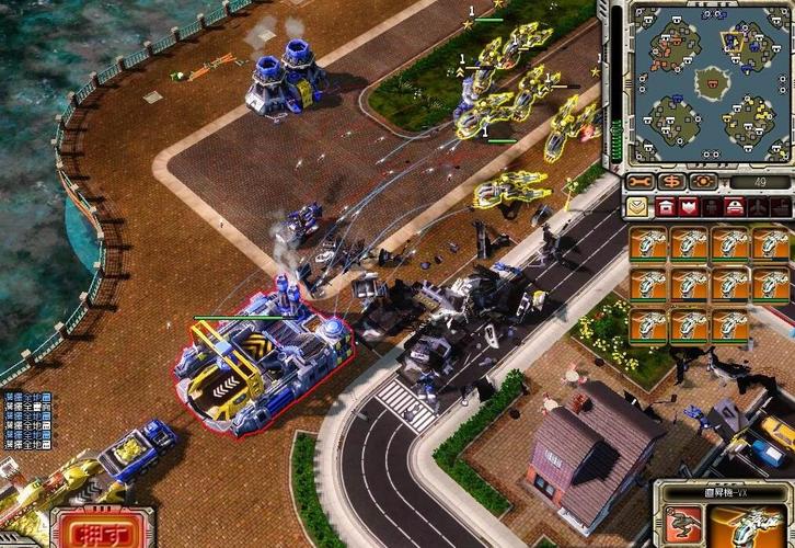 红警3命令与征服mod怎么玩?-图2 红警3命令与征服mod怎么玩?-图2