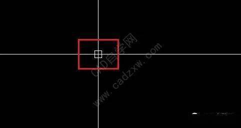 如何设置CAD十字光标命令？-图1