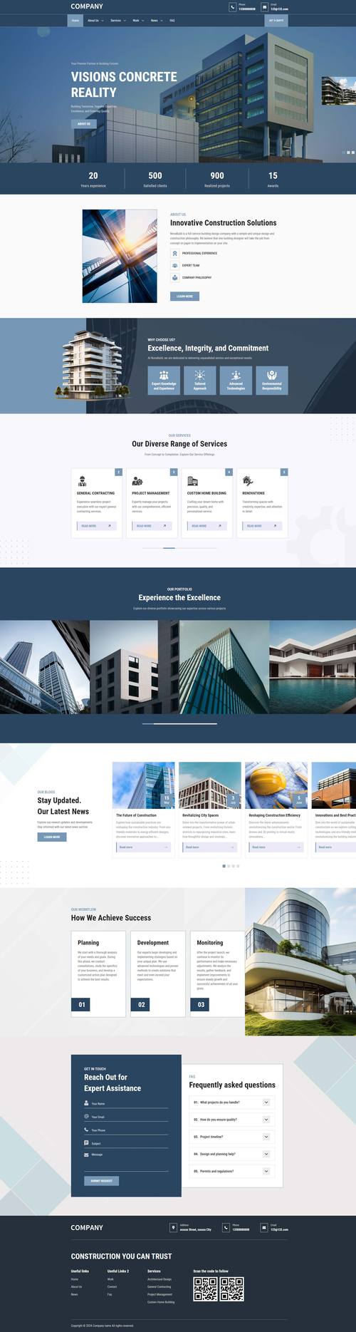 如何设计出高转化率的官网?-图2 如何设计出高转化率的官网?-图2