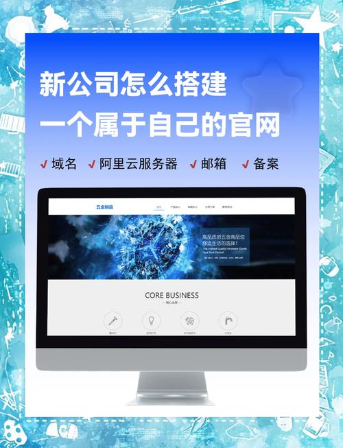 如何创造一个吸引人的公司官网？-图1