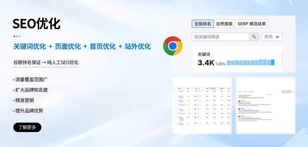 济南SEO优化网站的关键步骤有哪些？-图1