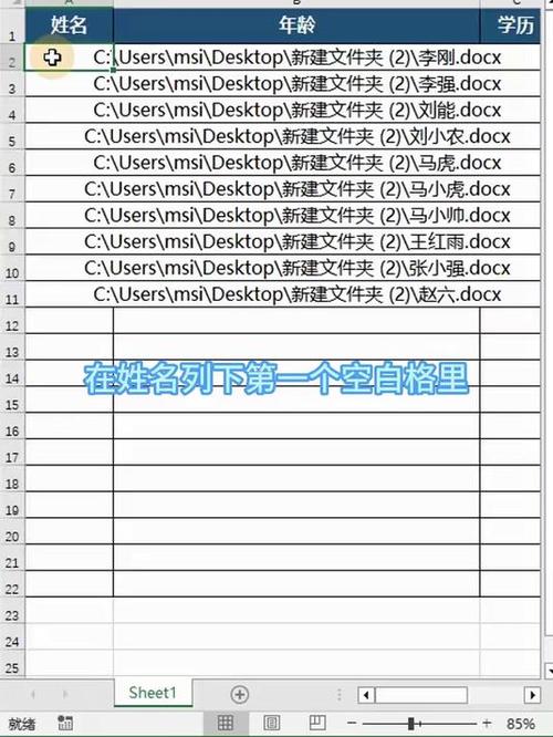 批量提取文件名命令怎么用?-图2 批量提取文件名命令怎么用?-图2