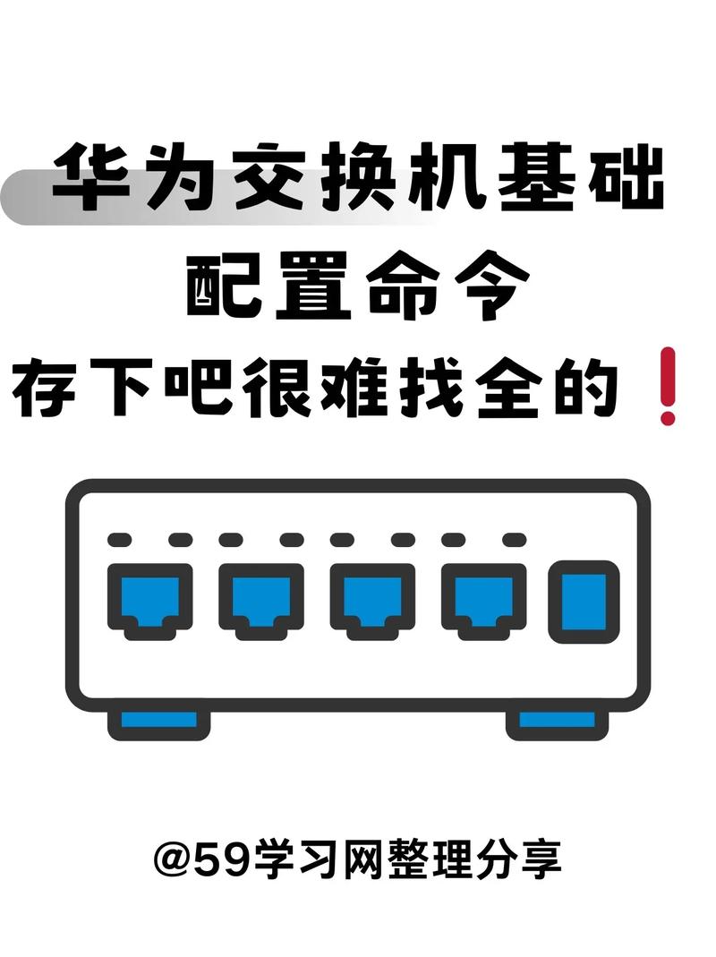 华为三层配置命令有哪些常用指令？-图2