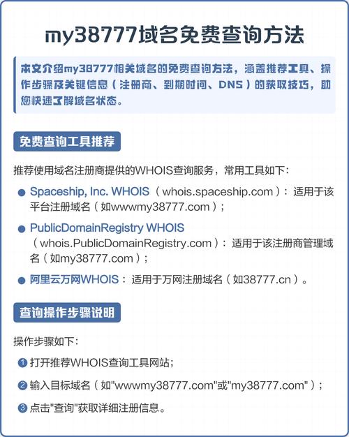 如何查域名是否已被注册？-图1