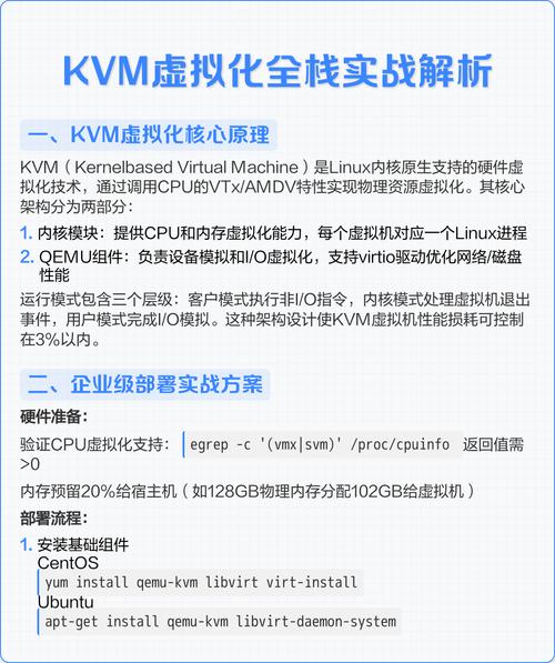 kvm虚拟机启动命令有哪些？-图3