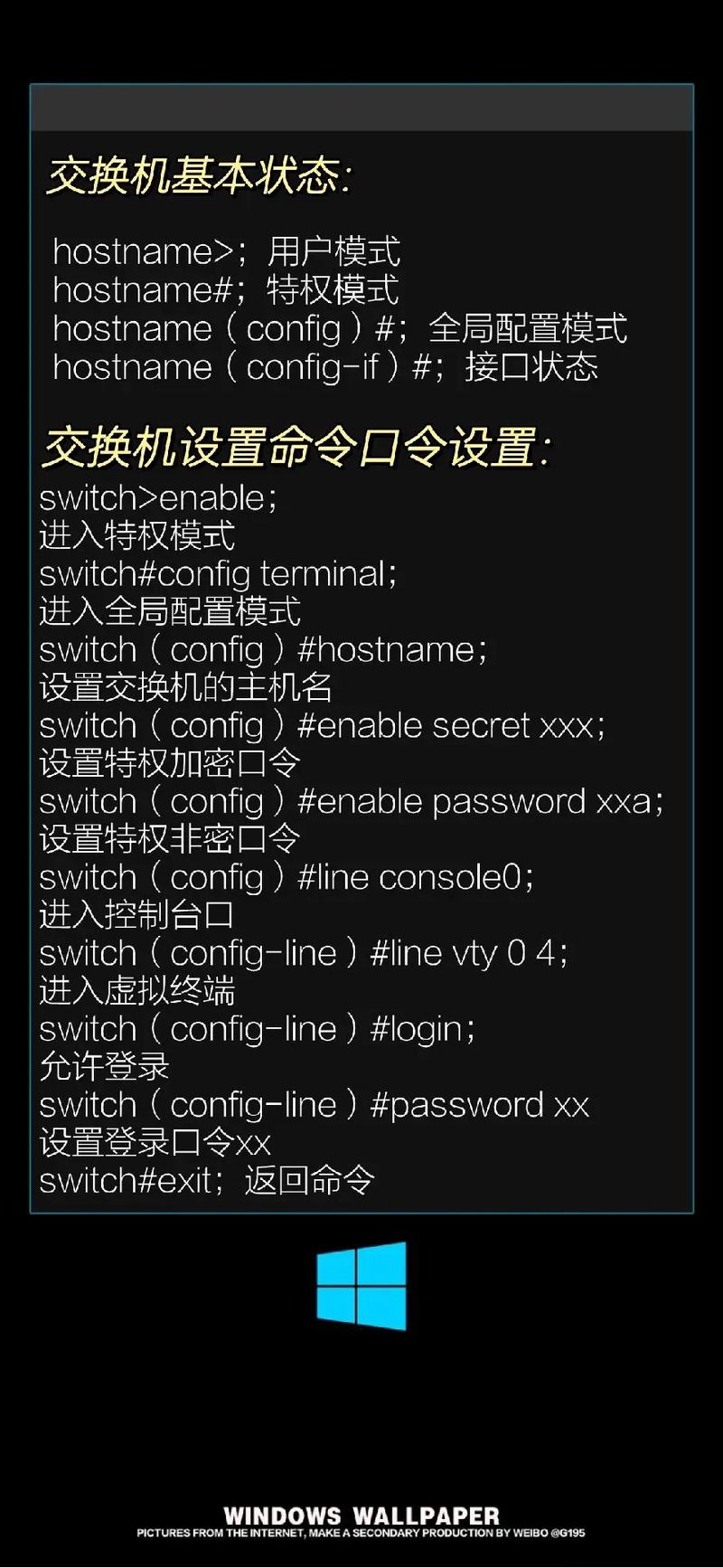 华为与思科命令有何区别？-图2