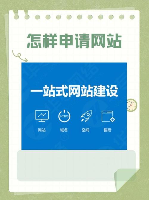 如何快速申请并搭建自己的官方网站？-图1