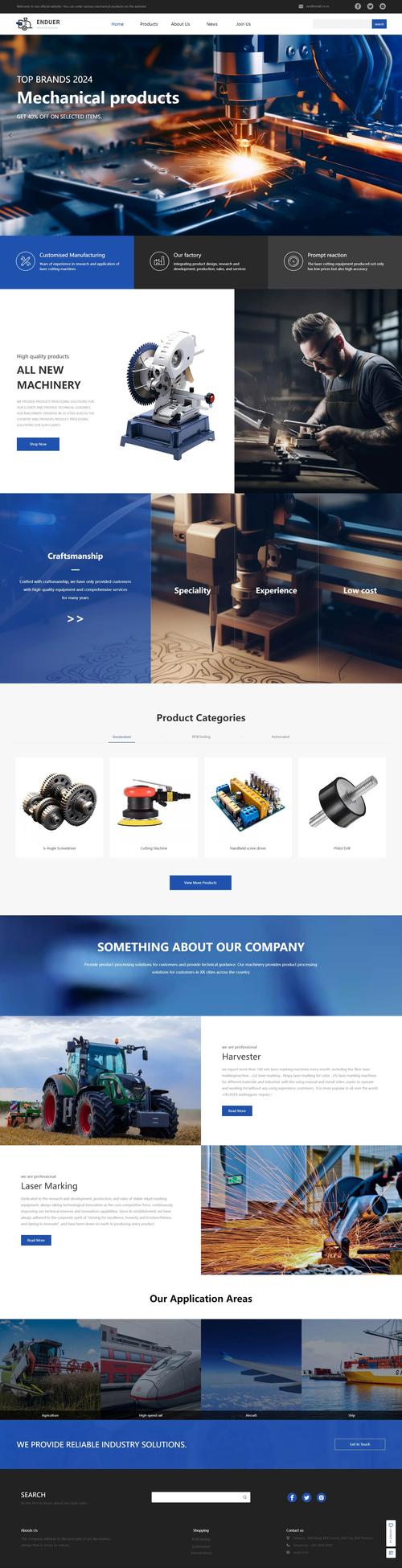外贸企业商城网站建设要注意哪些核心问题？-图1