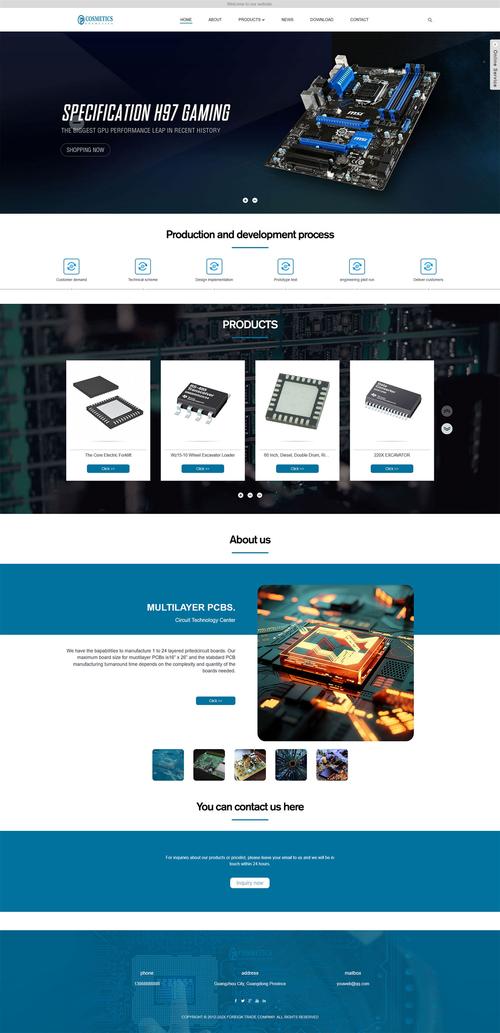 国外网站模板如何助力高效网站建设?-图1 国外网站模板如何助力高效网站建设?-图1