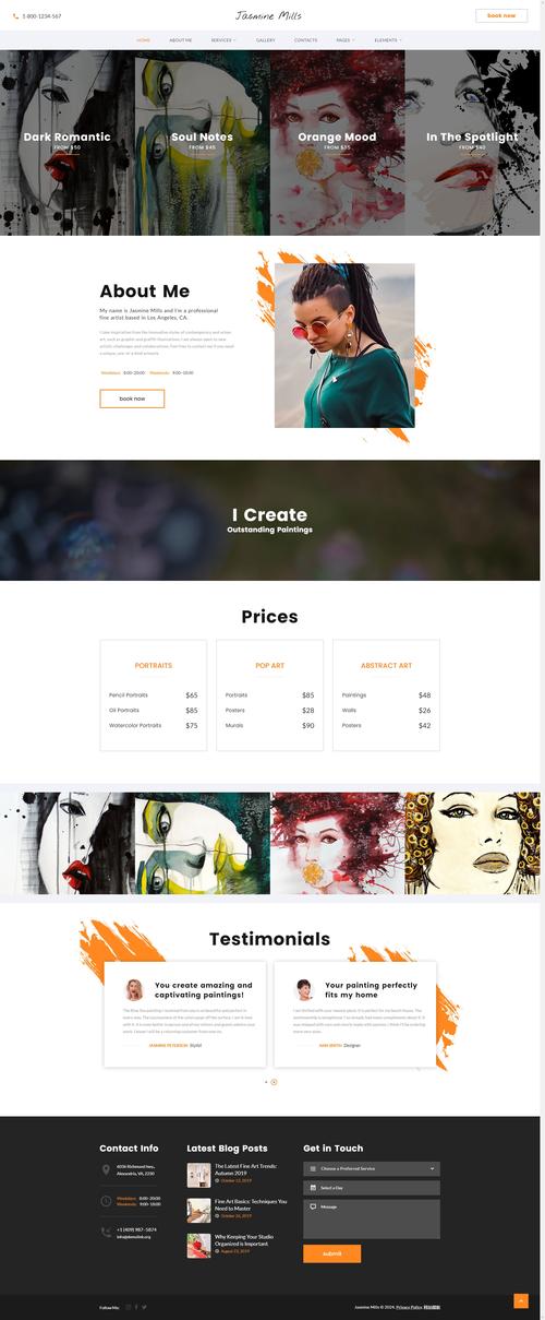 国外网站模板如何助力高效网站建设?-图3 国外网站模板如何助力高效网站建设?-图3