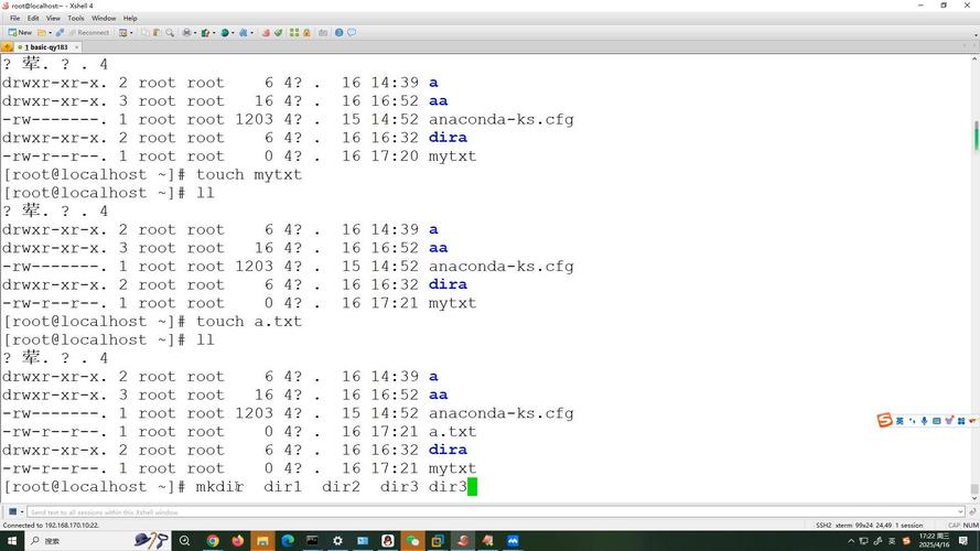 文件系统查看命令有哪些常用选项？-图3