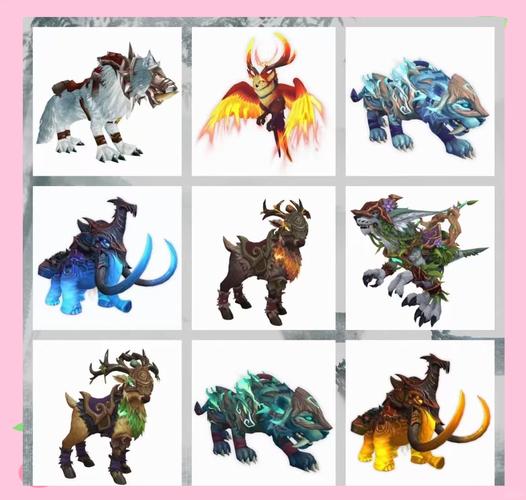 GM命令坐骑有哪些？如何获取？-图1