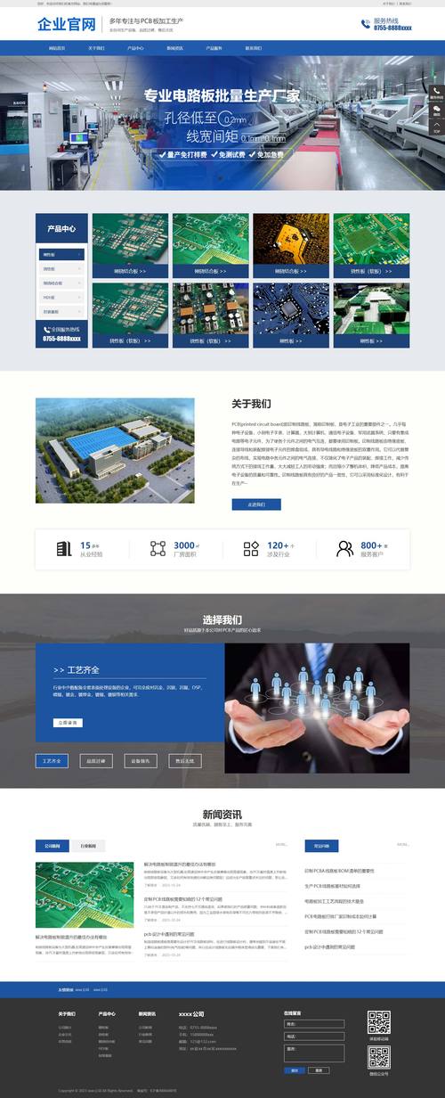 花桥企业网站建设怎么做？-图1