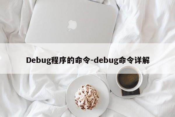 Debug程序的命令-debug命令详解-图1 Debug程序的命令-debug命令详解-图1