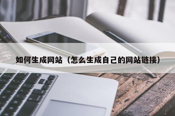 如何生成网站(怎么生成自己的网站链接)-图1 如何生成网站(怎么生成自己的网站链接)-图1